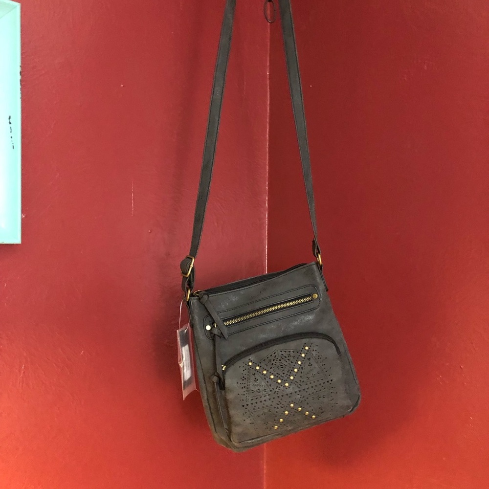 Boho chic purse